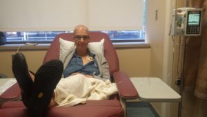 Second chemo/segunda quimioterapia